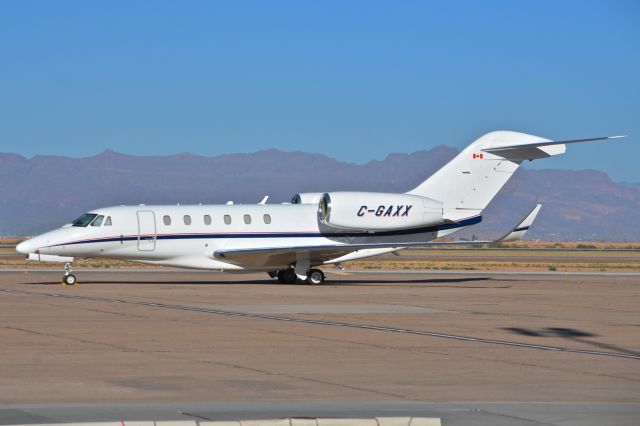 Cessna Citation X (C-GAXX)