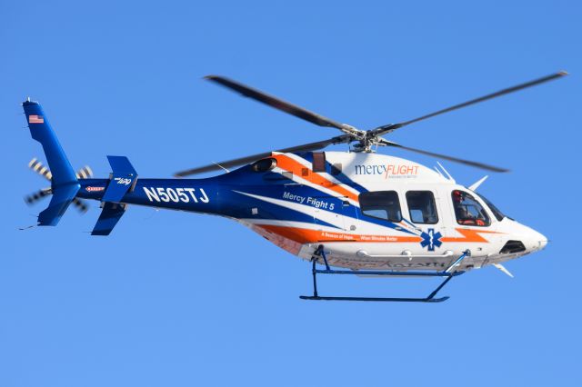 Bell 429 GlobalRanger (N505TJ) - Mercy Flight 5br /Mercy Flight of Western NY