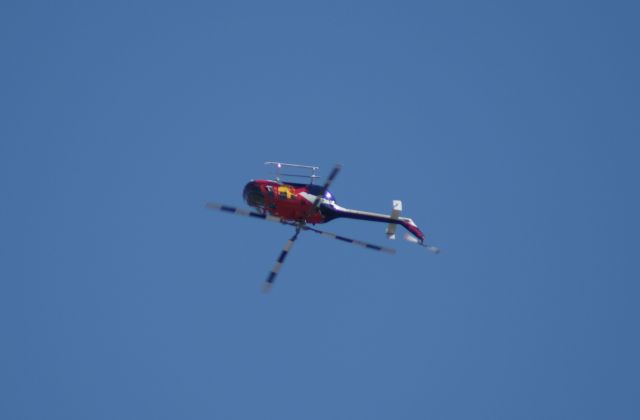 — — - Helicopter doing rolls at Sun-n-Fun in Lakeland, Florida