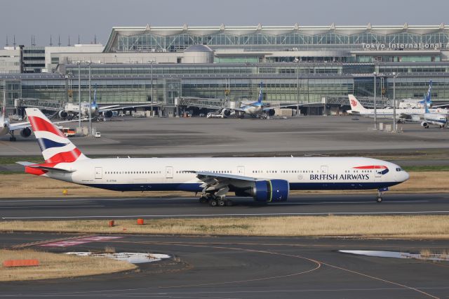 BOEING 777-300 (G-STBK) - 02 April 2017:LHR-HND.