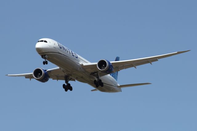 BOEING 787-10 Dreamliner (N13013) - 07/04/2021:  Flight landing from Newark, duration was 09h55m.