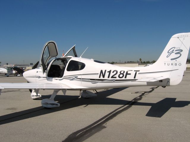 Cirrus SR-22 (N128FT) - PARKED AT FULLERTON