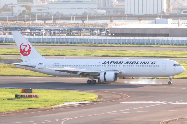 BOEING 767-300 (JA8987)