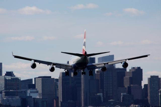 Boeing 747-400 (G-BYGG)