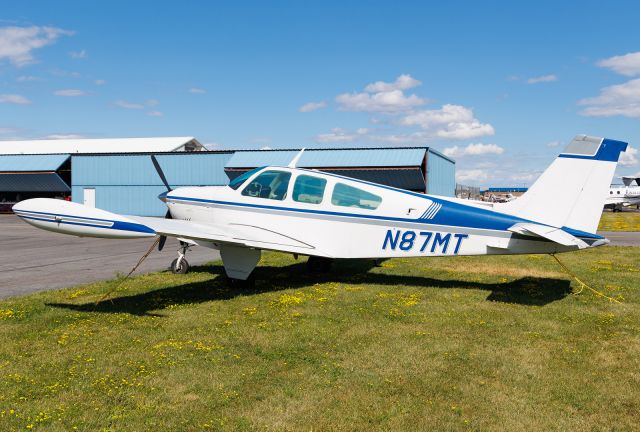 Beechcraft Bonanza (33) (N87MT)