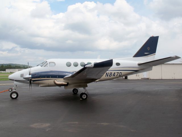 Beechcraft King Air 100 (N847D)