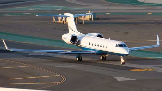 Gulfstream Aerospace Gulfstream V (N550AL)