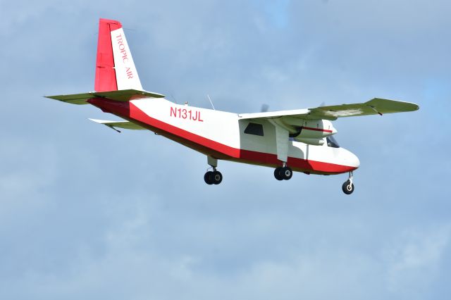 ROMAERO Islander (N131JL)