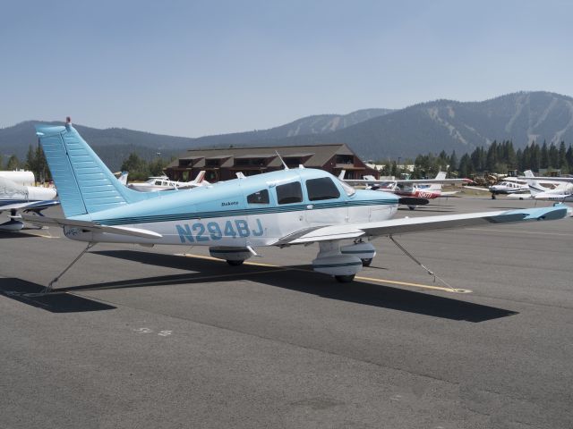 Piper Cherokee (N294BJ) - 30 JUL 2016.