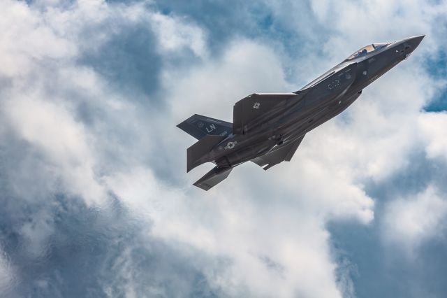 Lockheed F-35C (20-5601) - F35 Aerial showcase at ILA Berlin 2024