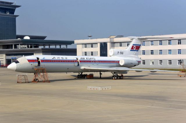 Tupolev Tu-154 (P-591)