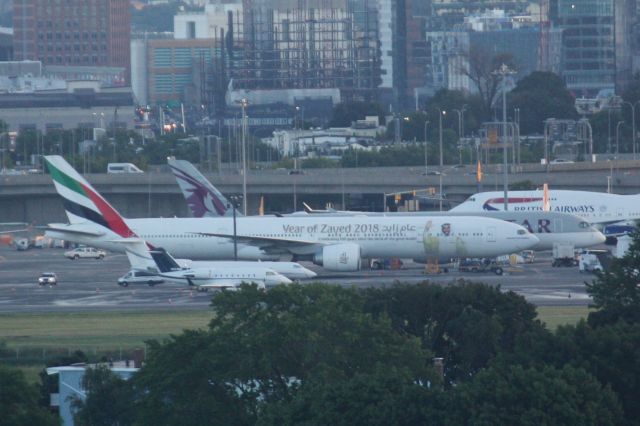 BOEING 777-300ER (A6-ECE)