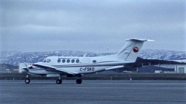 Beechcraft 1900 (C-FSKO) - Nunavut LifeLine 