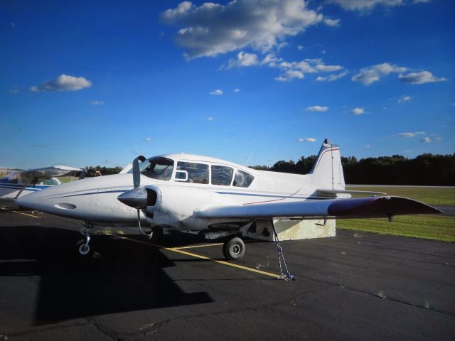 Piper Apache (N4001P) - Parked long term on the ramp