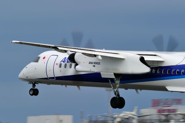 de Havilland Dash 8-400 (JA853A)