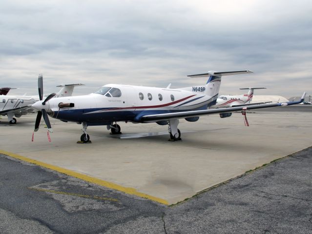 Pilatus PC-12 (N649P)