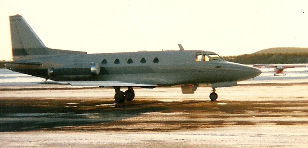 North American Sabreliner — - North American Sabreliner at Orange. 