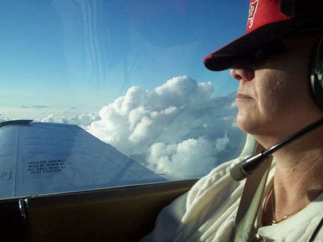 Beechcraft 35 Bonanza (N7835V) - Winters day up high