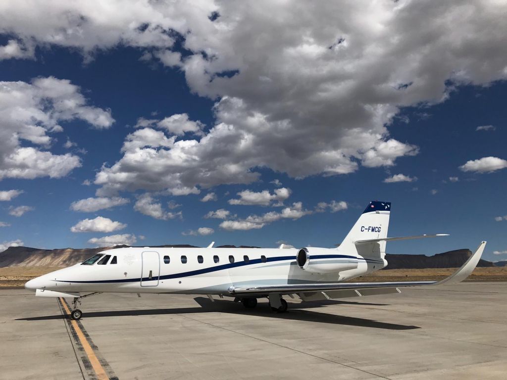 Cessna Citation Sovereign (C-FMCG)