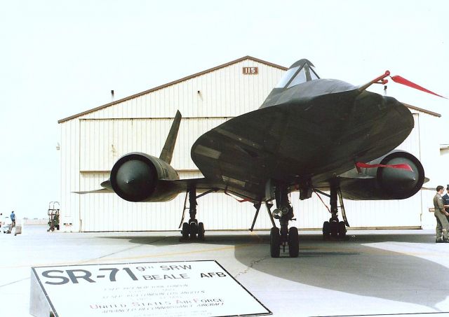 — — - Beale AFB Aug 1987.  I took this at the open house in Summer 1987 this flew and the TR-1, U 2 and the 2 seater U 2 also flew...a real awesome airshow back then.