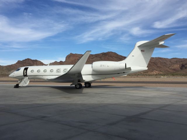 Gulfstream Aerospace Gulfstream G650 (N4FL)