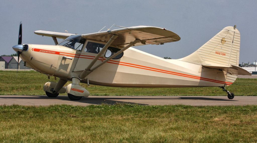 N6679M — - I was fortunate to get a short ride in this really nice plane in 2012.