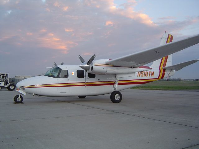 Aero Commander 500 (N518TM)