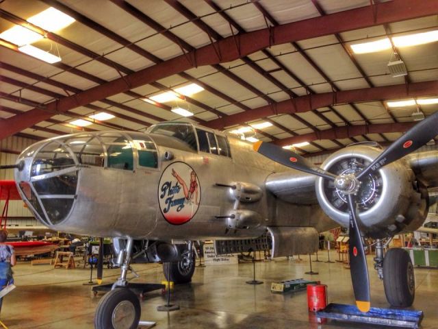 North American TB-25 Mitchell —