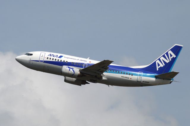 Boeing 737-500 (JA302K) - 2014-08-09