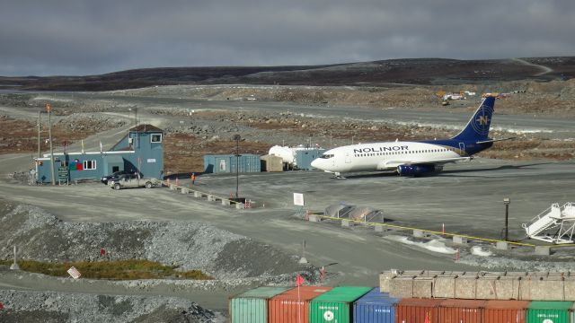 Boeing 737-200 (C-GNLK)