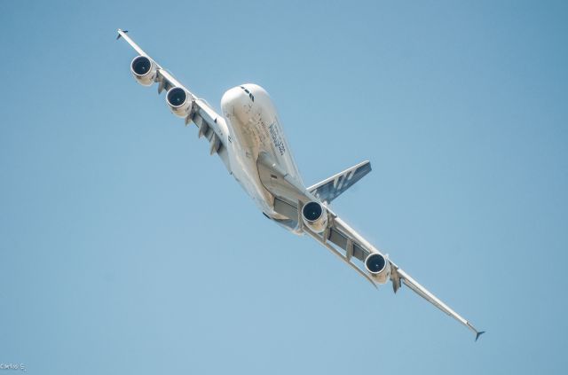 Airbus A380-800 — - A380 - Air14 - Payerne - Suisse 