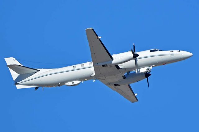 Fairchild Dornier SA-227DC Metro (90-0529) - Fairchild RC-26B 90-0529 Metro  at Phoenix Sky Harbor on January 23, 2018. 