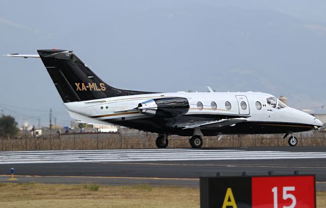 Beechcraft Beechjet (XA-MLS)