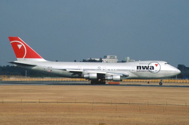 Boeing 747-200 (N627US) - Departure at Narita Intl Airport Rwy16R on 2004/02/20