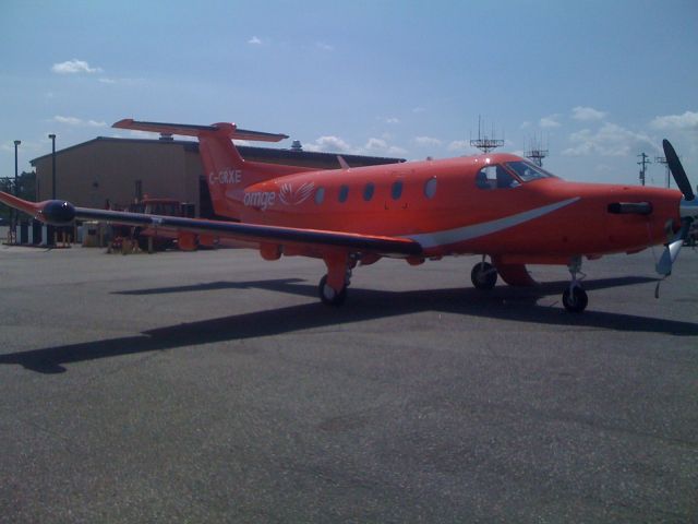 Pilatus PC-12 (C-GRXE)