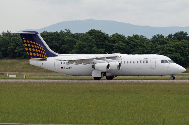 British Aerospace BAe-146-300 (D-AEWP)