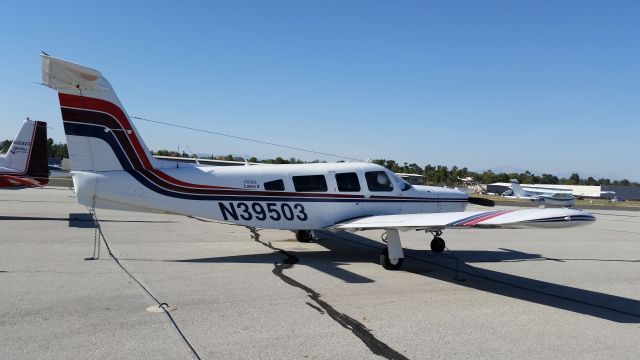 Piper Saratoga (N39503) - 1978 PIPER PA-32RT-300 VISITING