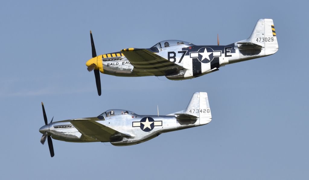 North American P-51 Mustang (N51JB) - Airventure 2017