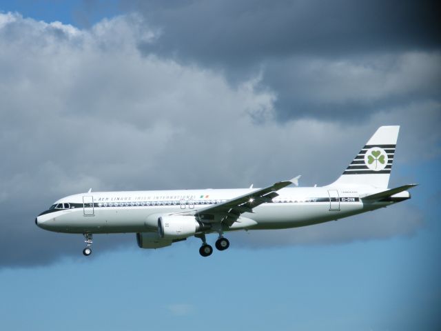 Airbus A320 (EI-DVM) - EI DVM ARR EIDW 14/09/13