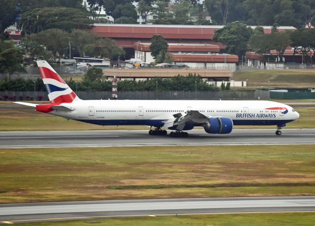 BOEING 777-300 (G-STBB)