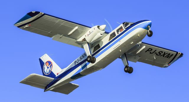 PJ-SXM — - Local airlines at TNCM St Maarten.