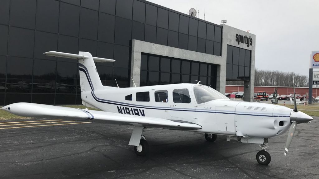 Piper Saratoga (N191RV)