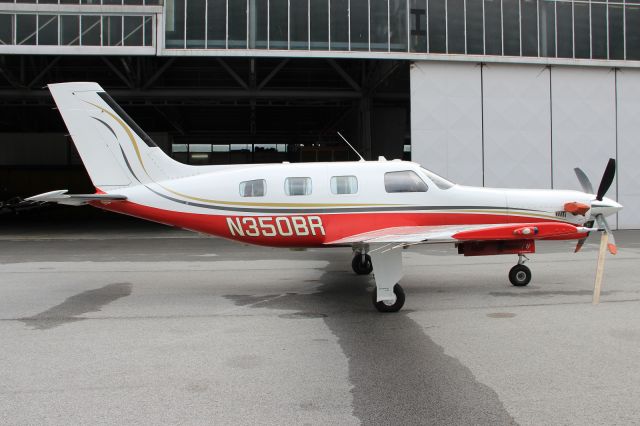 Piper Malibu Mirage (N350BR)