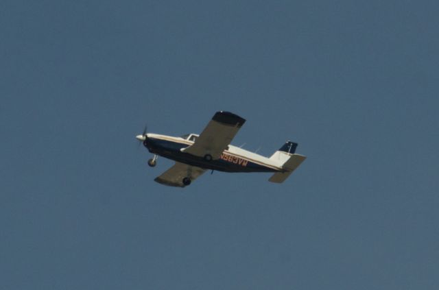 Piper Saratoga (N563VW) - Cross wind from 09 at Carson City