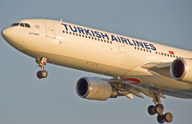 Airbus A330-300 (TC-JNS) - HATTUSAS- Delivered 11-20-2013