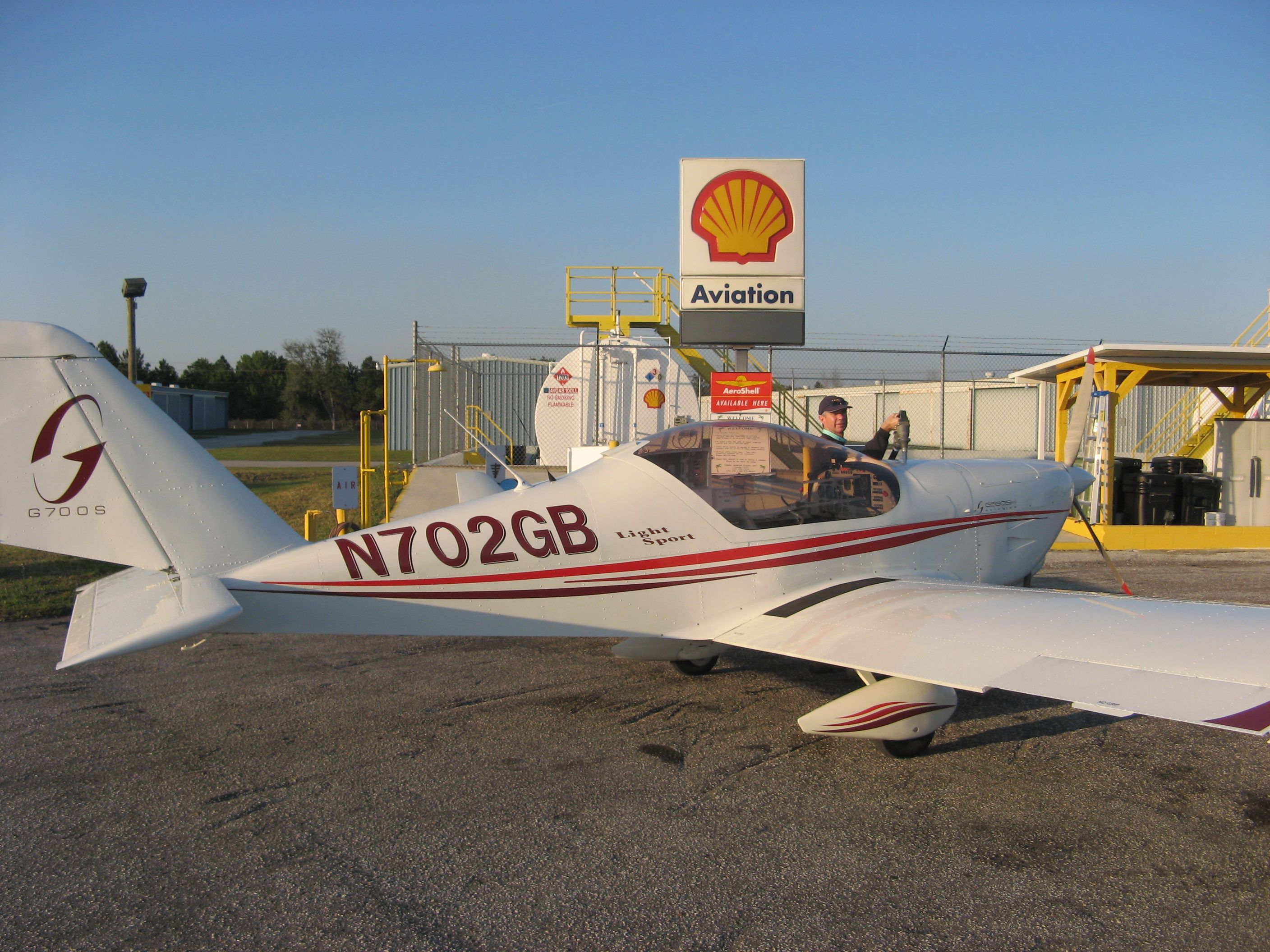 N702GB — - Gobosh 700S. Taken April 2008 in Palatka, FL