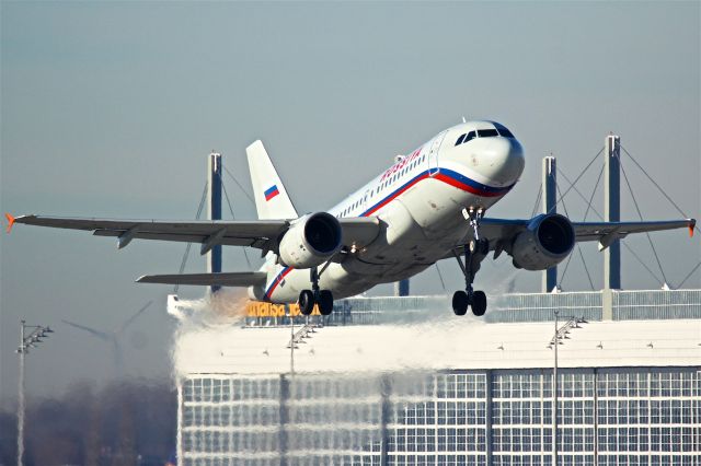 Airbus A319 (VP-BIT)