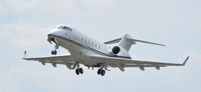 N1826K — - Wheels up for this Bombardier Challenger 300 June afternoon takeoff from Monmouth County, NJ