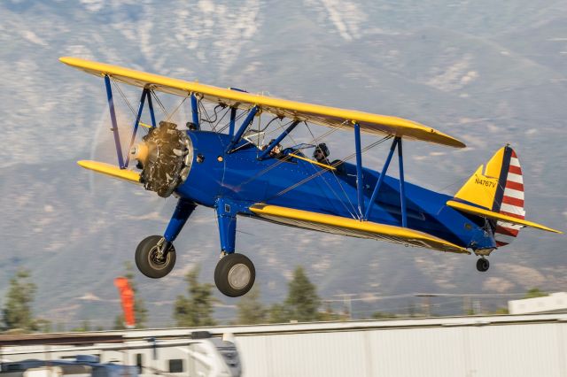 N4767V — - Stearman at Cable Airshow 2017