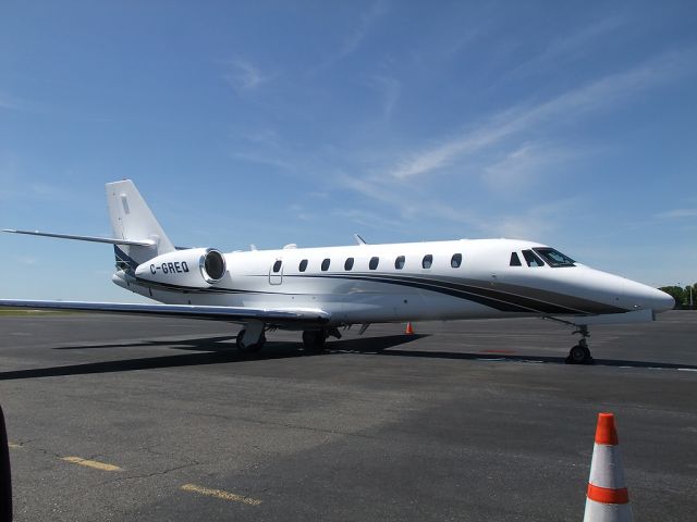 Cessna Citation Sovereign (C-GREQ)